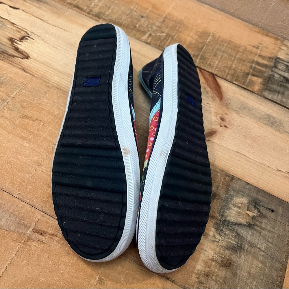 Keds Cottagecore Floral Flat Slip-on 8.5 - Picture 4 of 8